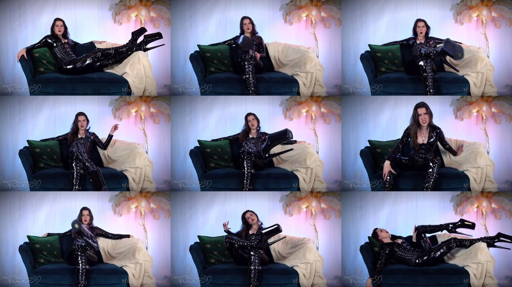 Miss Sophia Truee - Virgin Boot Bitch