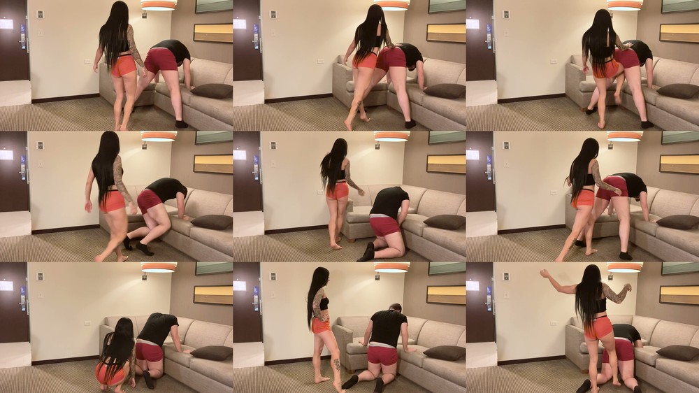 ONLYBALLKICKING - Booty Shorts Kicks And Knees 2