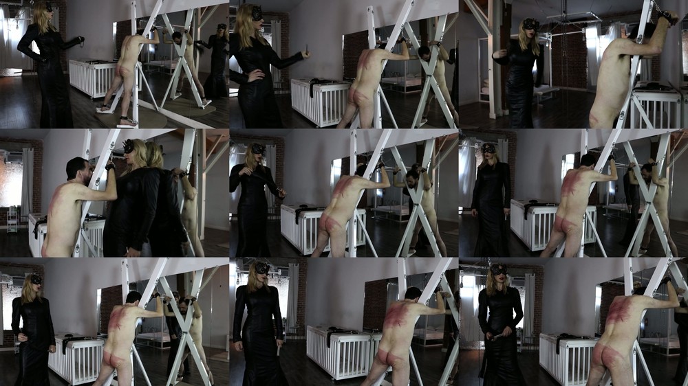 Amazon Goddess Severa - A Brief And Brutal Beating