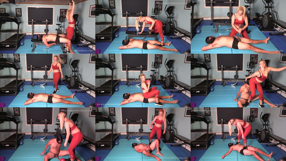 TeaseandThankYou - Mandy Marx - Mandy's Fitness Regime