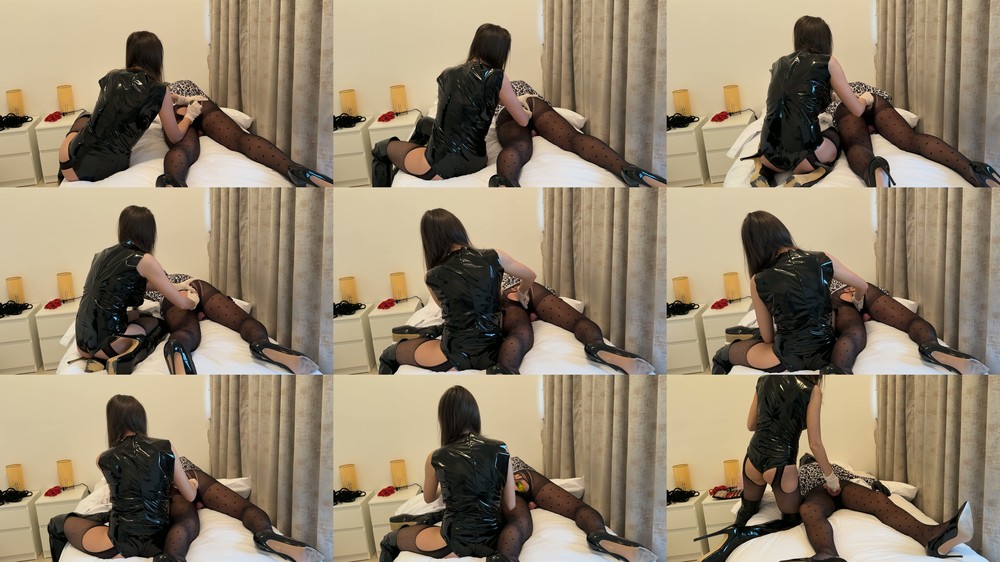 NoirQueenie - Sissy Part 1 Anal Training