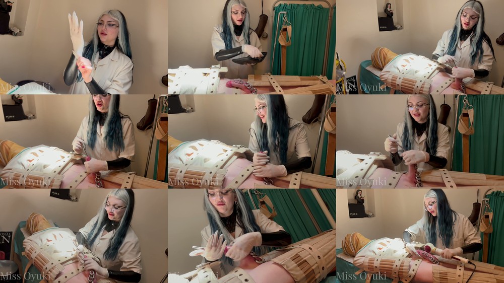 Miss Oyuki - Orgasm Denial Before Castration