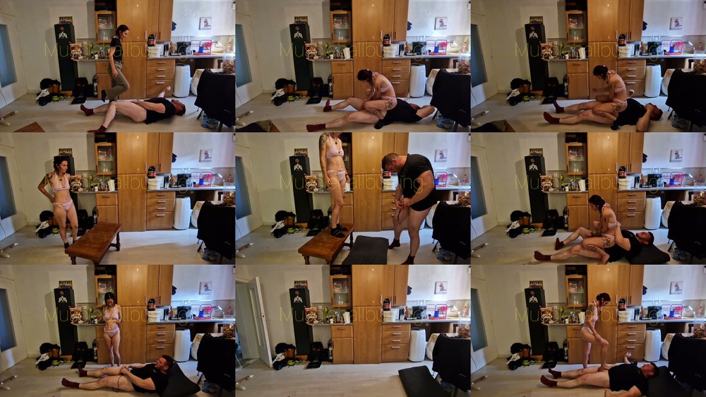 Muscle Ballbusting - Nicolasmusclebb - Milf Ballbusting Franoise Destroy My Balls Sept Angle 2