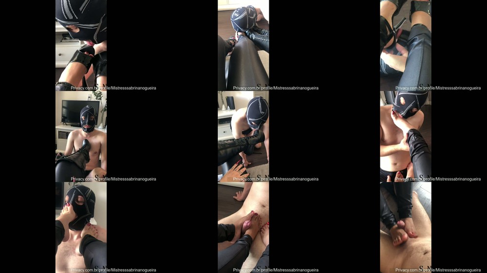 Mistress Sabrina Nogueira - Doormat Humiliated By The Two Goddesses