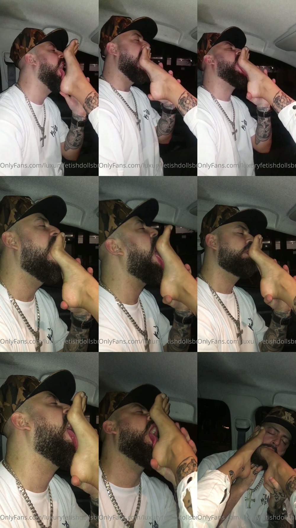 Luxury Fetish Dolls Brazil - Sexy Car Foot Worship With Jeyloruama
