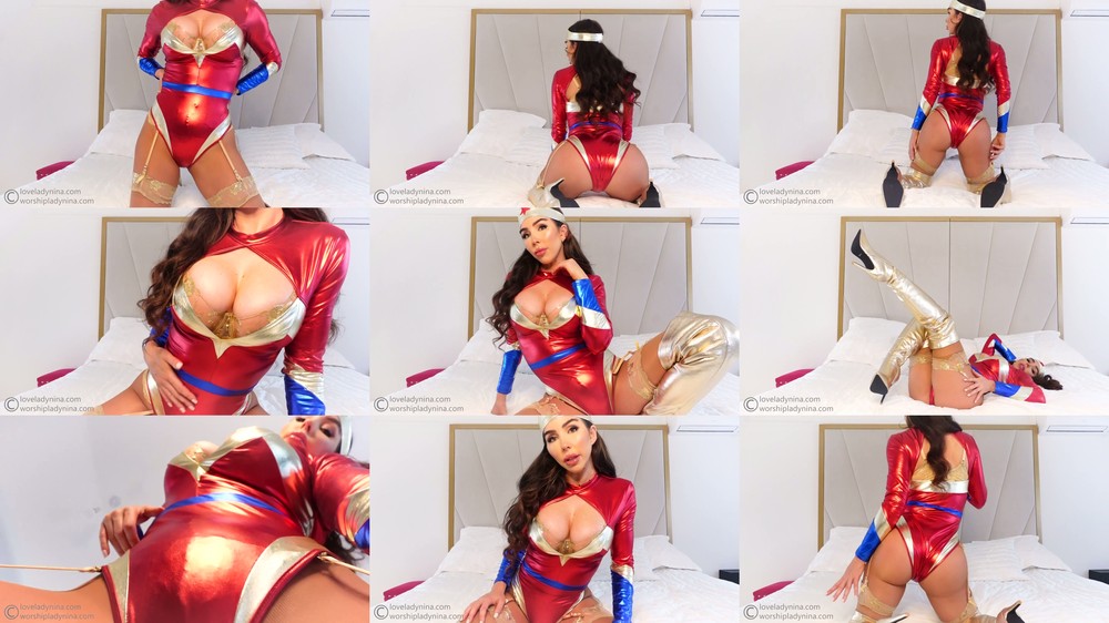 Lady Nina Leighs Royal Domination - Victorious wonder woman