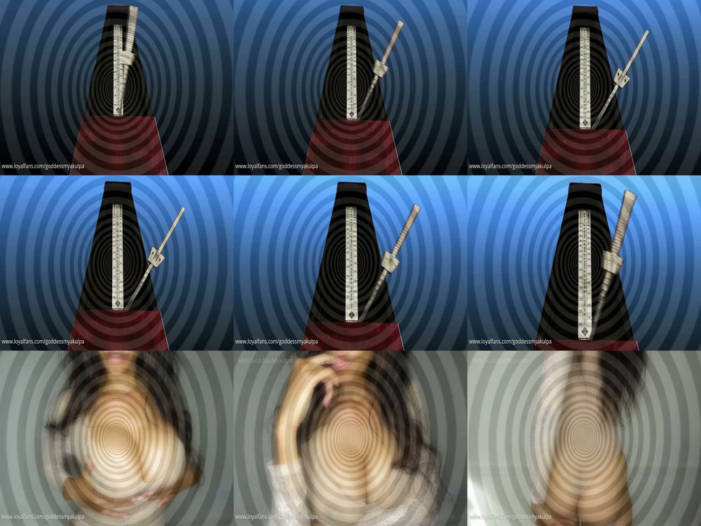 Goddess Mya Kulpa - Metronome Mind Drop Masturbation