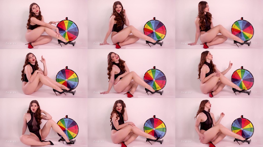 Eva de Vil - Findom Wheel of Fortune $$$$