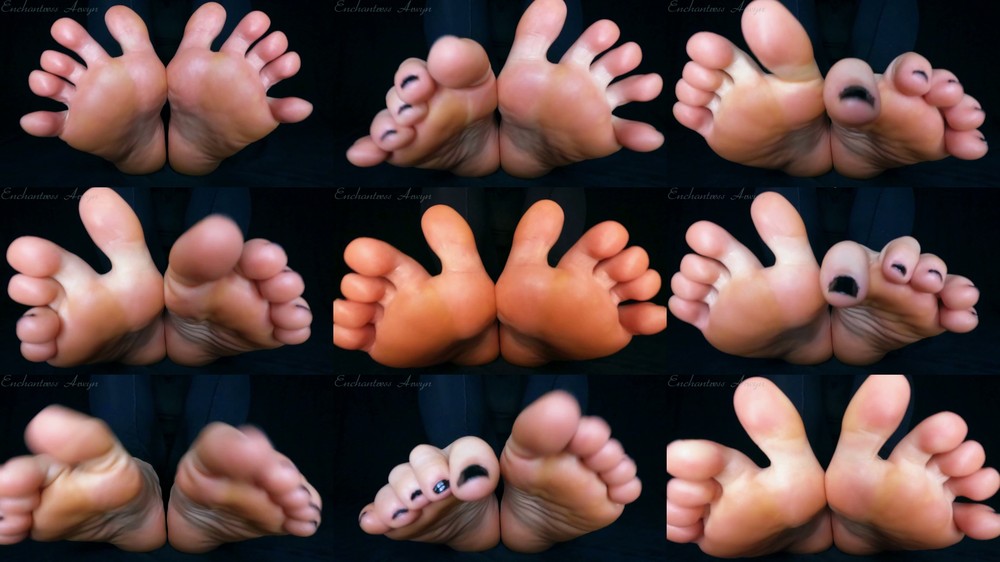Foot Magic - Hard and Blank - The Milking Game pt 14