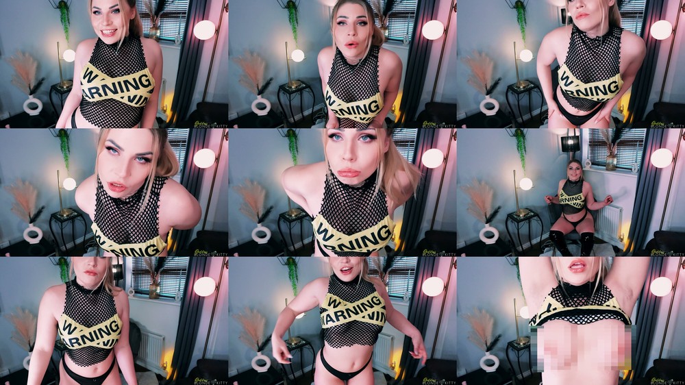 Goddess Blonde Kitty - Warning! Not for Betas
