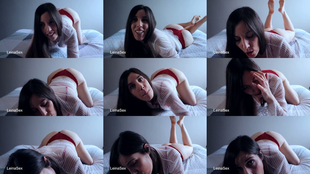 Leina Sex - Mamada de tu madrastra