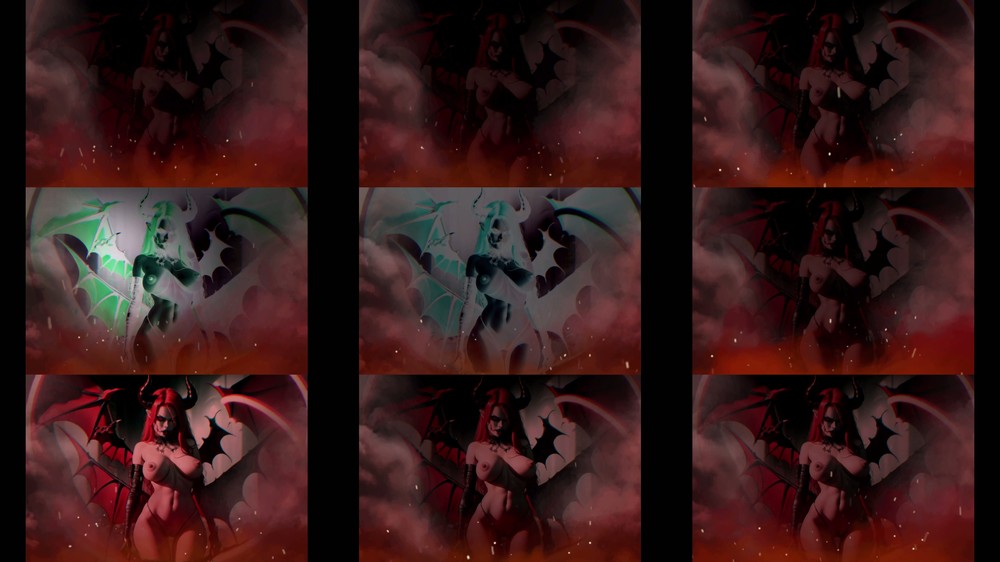 Rise of AI - A Sinner's Guide to Hellish Orgasm - Lucifer's Unholy JOI