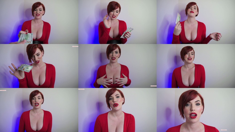 Maia McQueen - Maia rinses Her human ATM