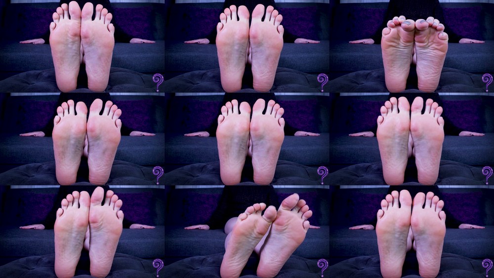 The Goddess Clue - Foot Induced IQ Reduction 4K