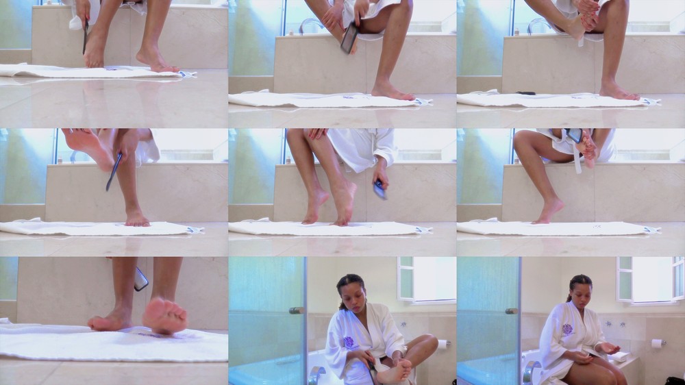 Master Skylark - Scrubbing My Perfect Feet and Ignoring You