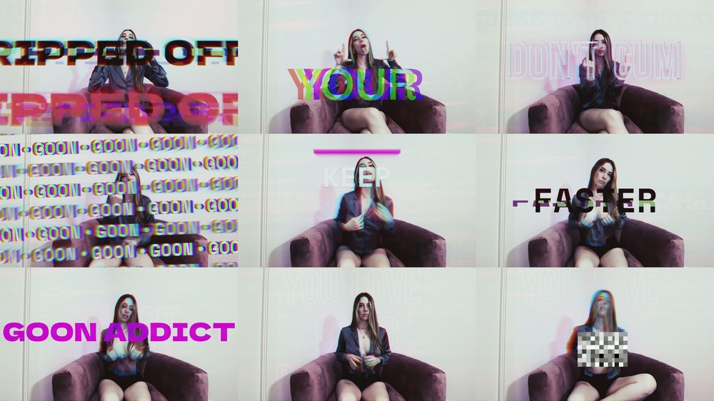 Goddess Ally Etana - Loser Goon Ripoff