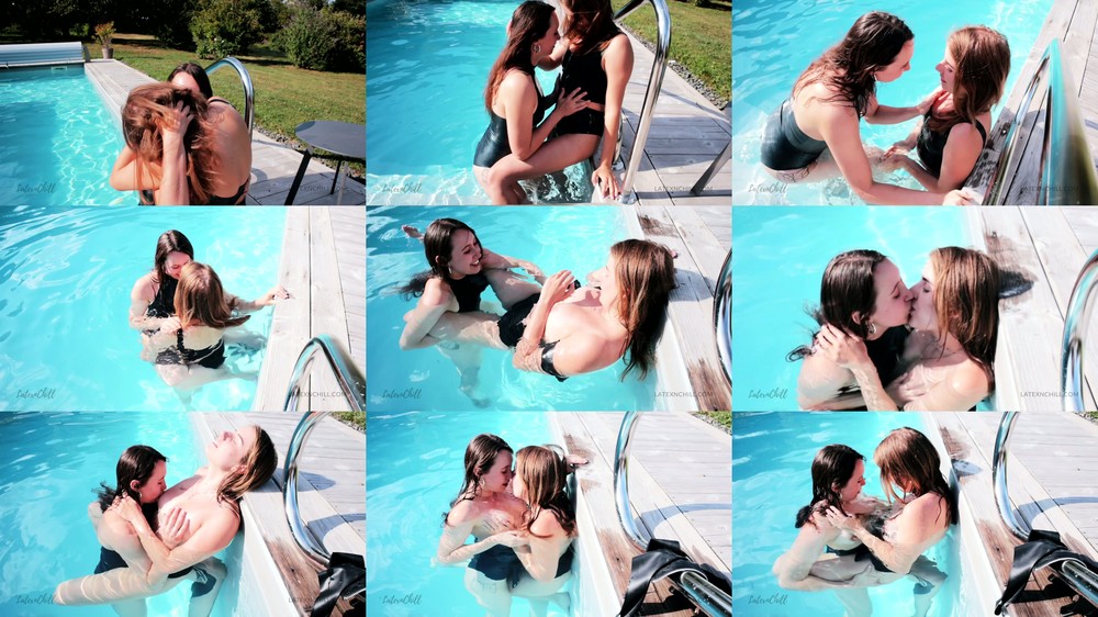 LATEXnCHILL - Latex Makeout in the Pool