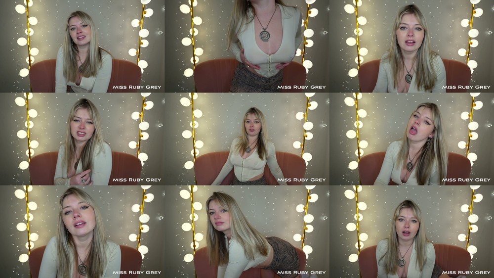 Miss Ruby Grey - Mocking your Cock Fetish