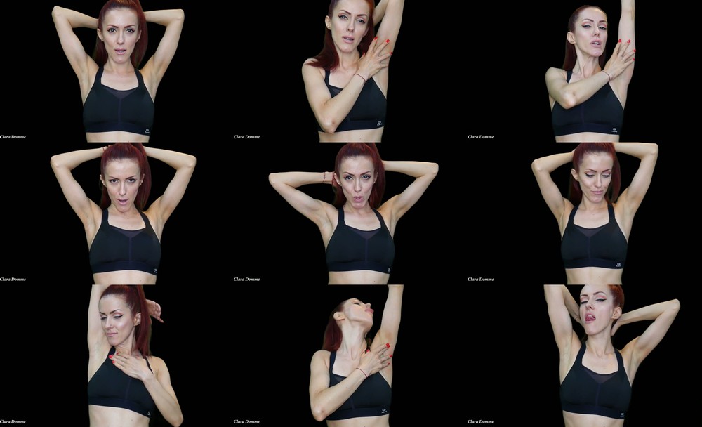 Clara Domme - In love with my pits