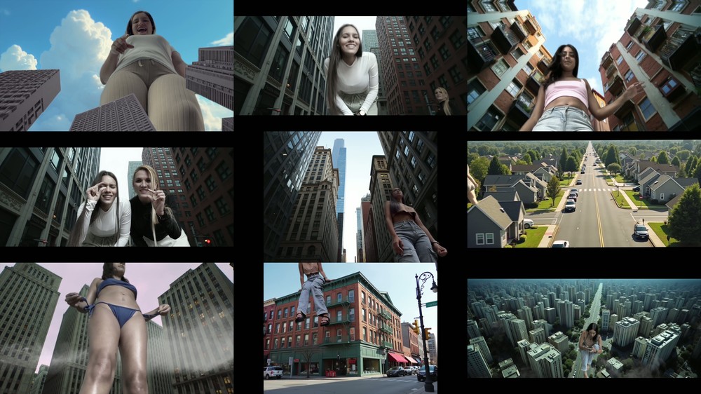 Rise of the Giantess - Giant Women Destroy Earth 1080 (Enola and Gabriela and Andrea and more)