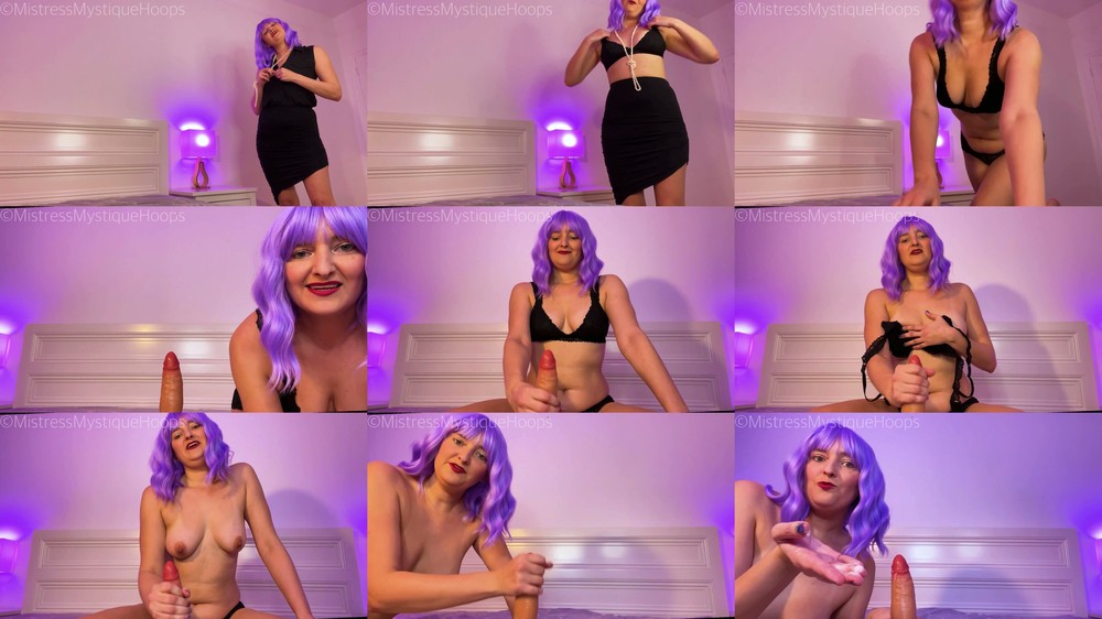 mistressmystique - Femdom Girlfriend's Humiliation Handjob