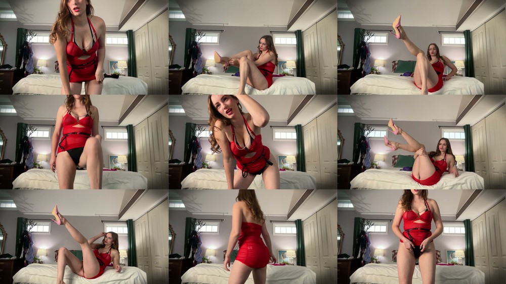 Mistress Victoria - (SILENT) webcam show IGNORE part 5