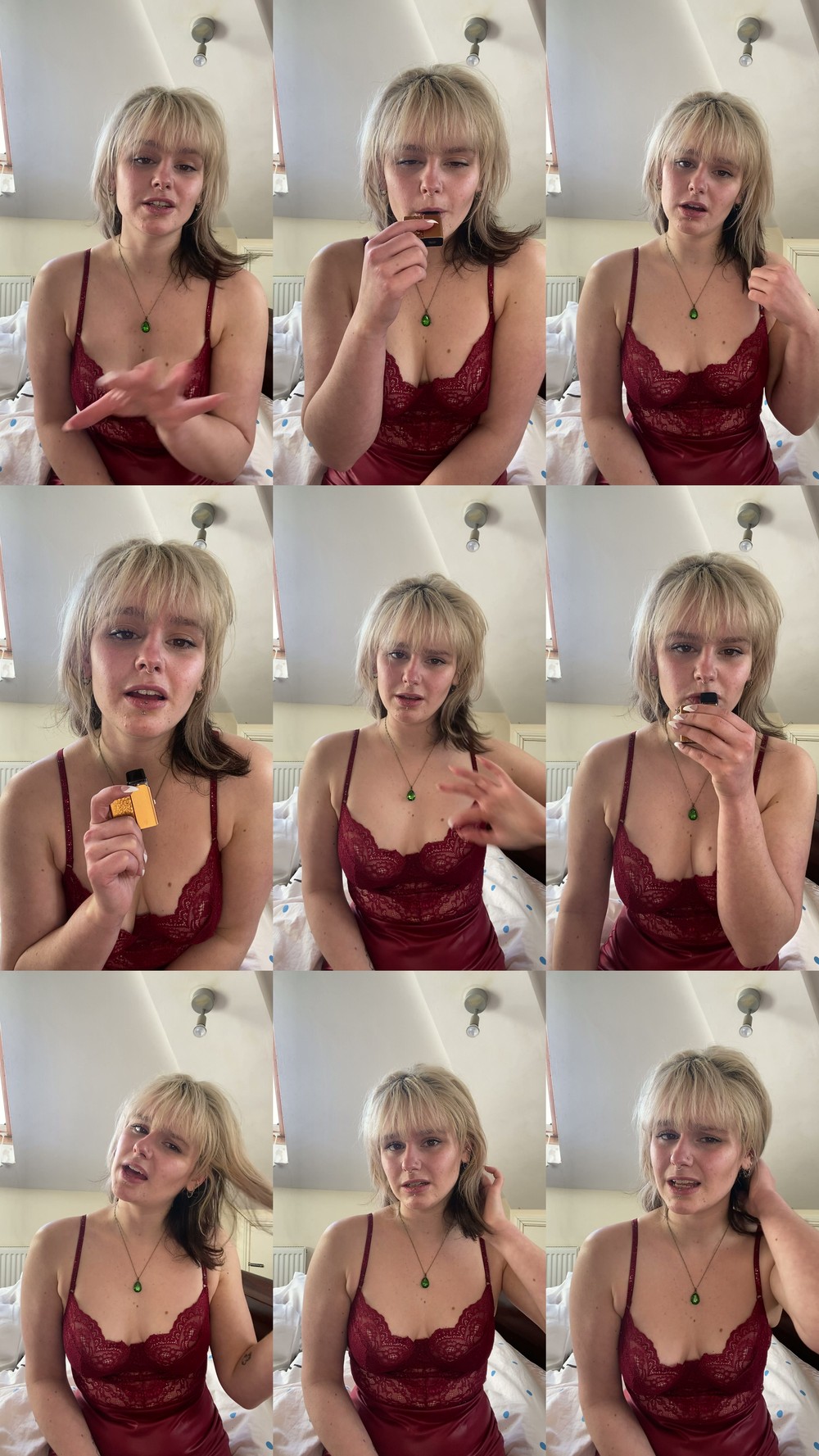 Delilah Jynx - Ashtray denial by Princess Jynx