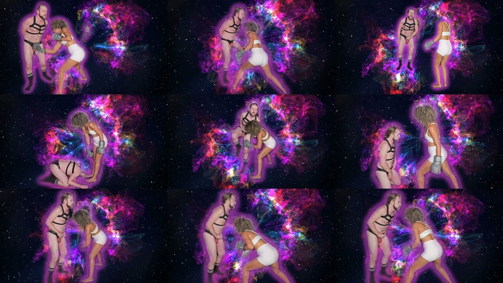 Ballbusting Bianca - Cosmic Collision Ball Boxing Edition
