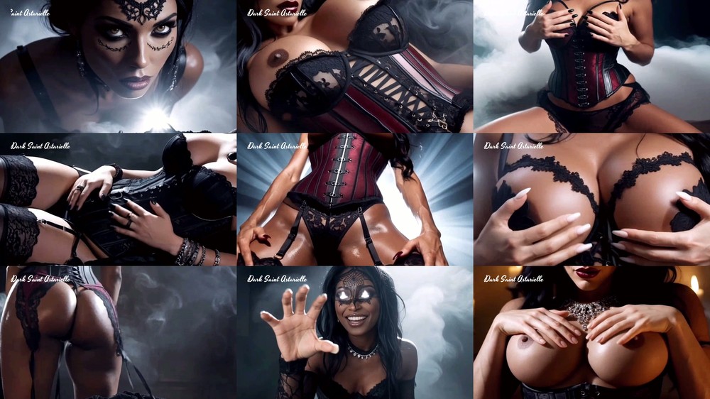 Mistress Misha Goldy - Pump and Gulp Aroma Fueled CEI Blasphemy