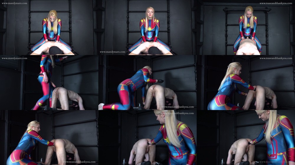 TeaseandThankYou - Mandy Marx - Fists Of Fury