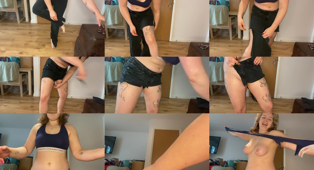Delilah Jynx - I hate ill fitting clothes but I love to cut them off