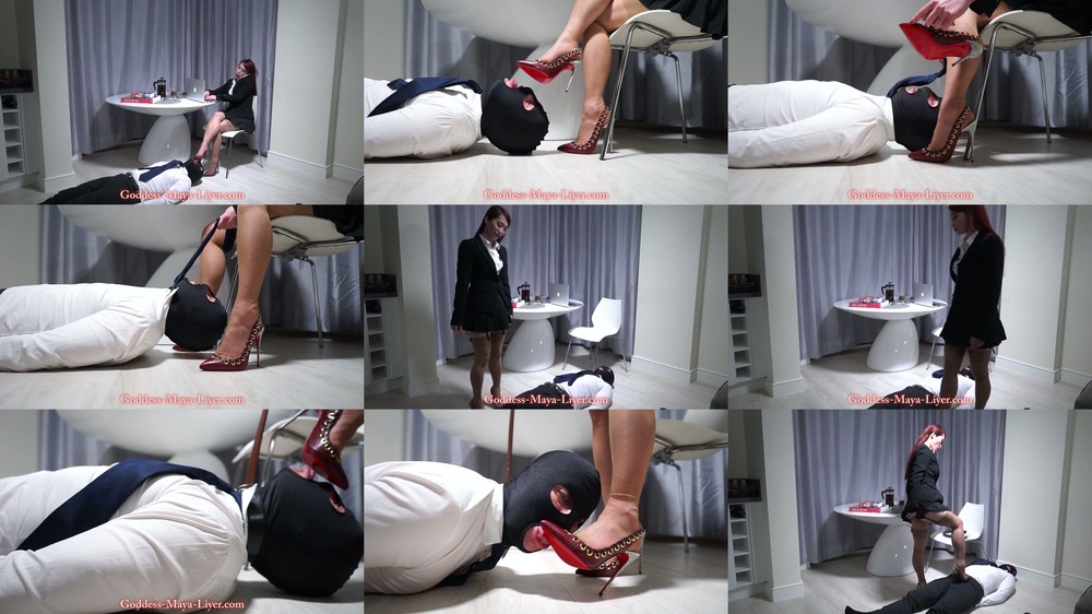 GODDESS MAYA LIYER - Succumb to My Stilettos