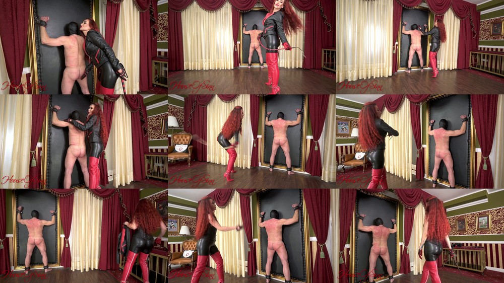House of Sinn - The crimson marks of Mistress Amanda whip