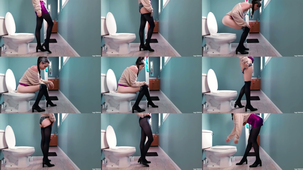Sage Eldritch - Party Girl Peeing [Voyeur