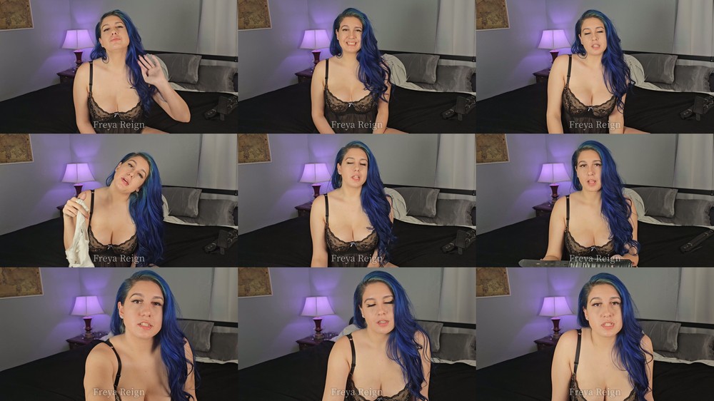 Freya Reign - Crossdressing For Dessert