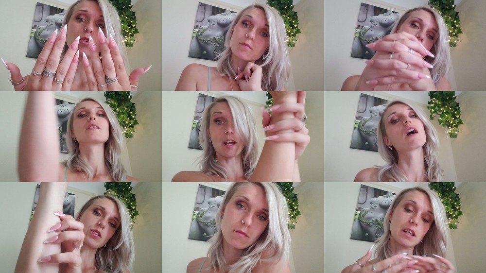 Lexi Snow - Deadly Nail Tease