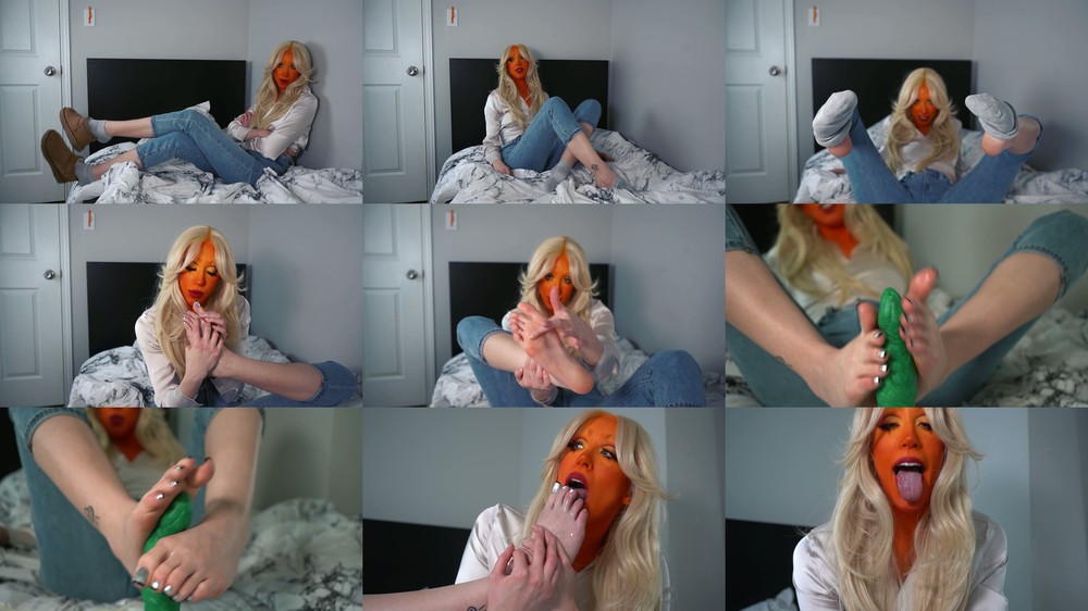 Imilia Audley - MILF step Mom I'd Like To Footfuck
