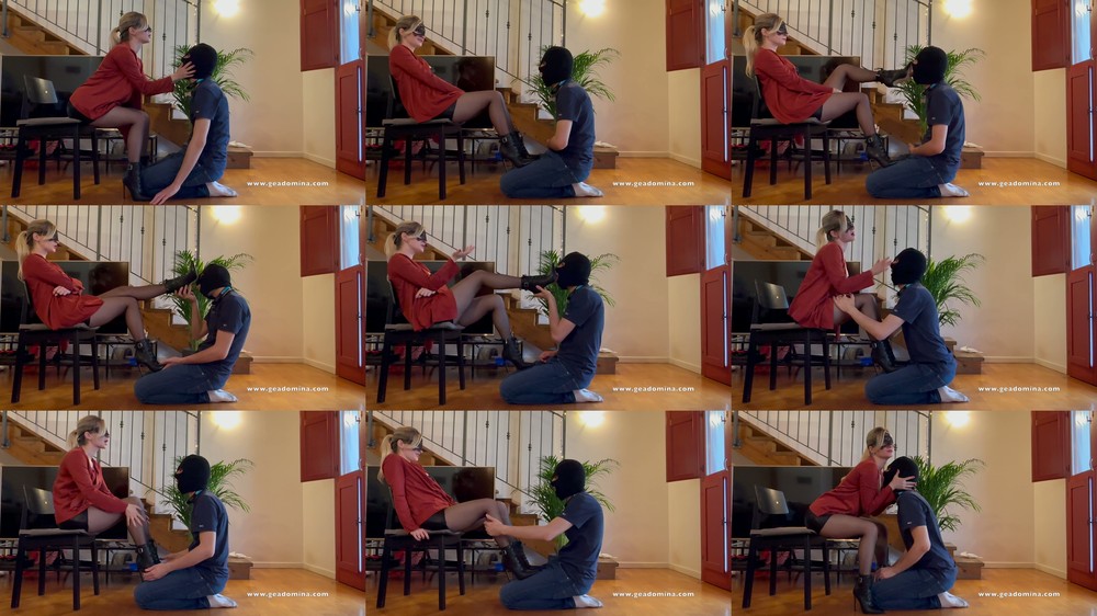 Gea Domina - Clean The House And Lick My Soles