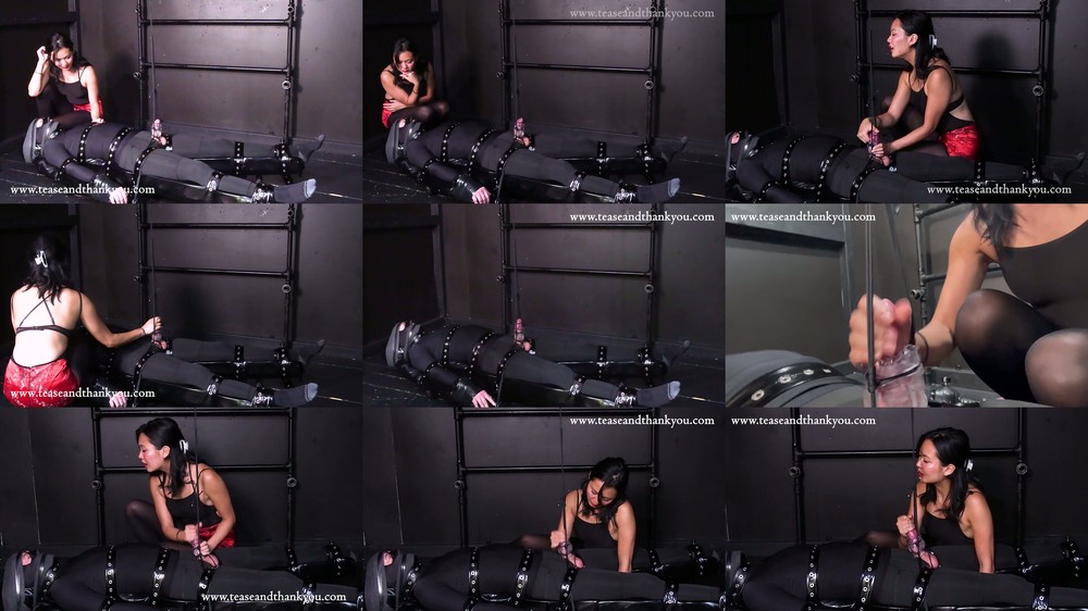 TeaseandThankYou - Ayla Jones - Tied Extremely Tight