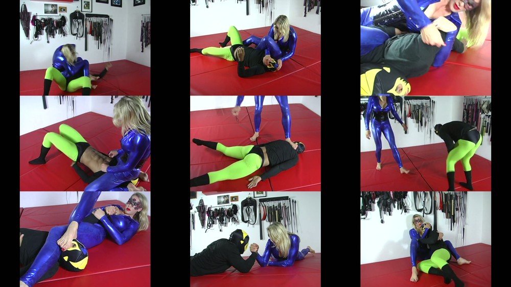 Amazon Goddess Severa - El Matador Meets Goddess Severa Full Length Video