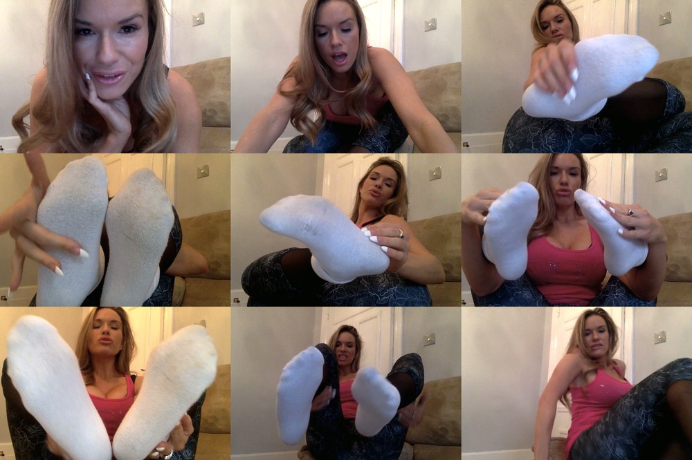 MissTiff - Dirty sweaty gym socks