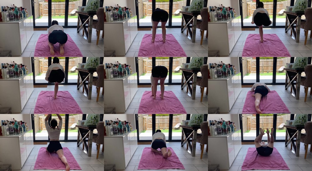 Delilah Jynx - Housewife loves to do yoga