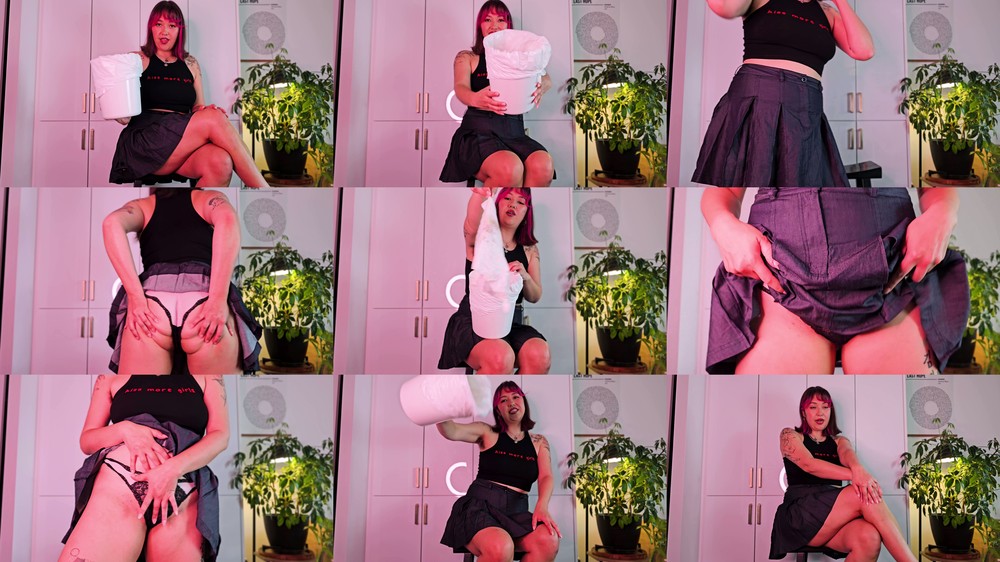 MistressArelia - You Are What You Jerk To - Trash JOI