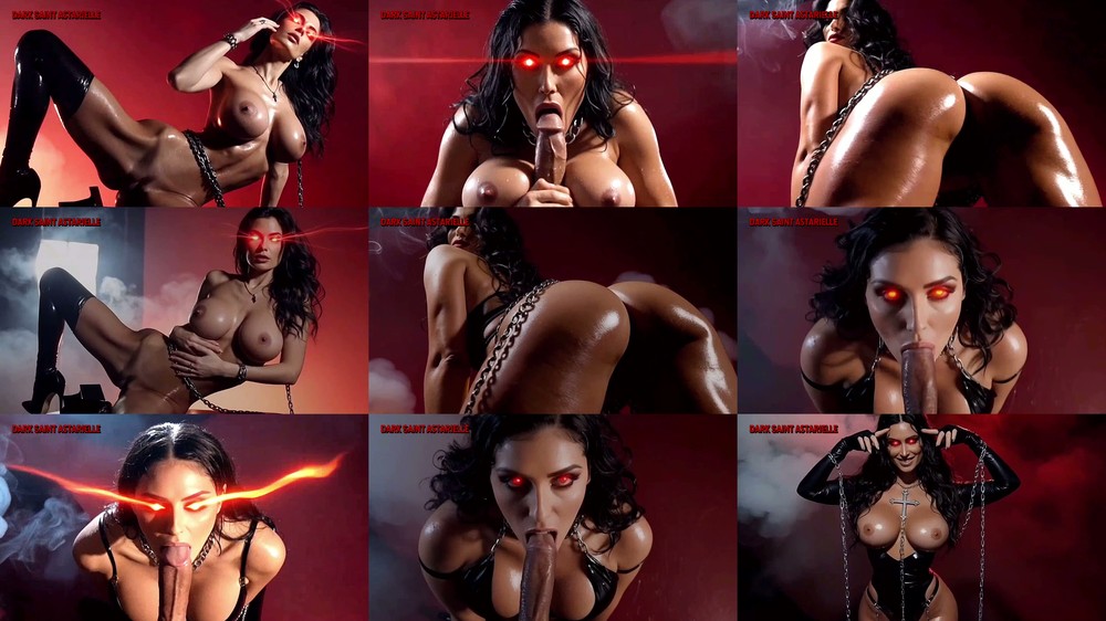 Mistress Misha Goldy - Holy Boy Ruined in 666 Strokes
