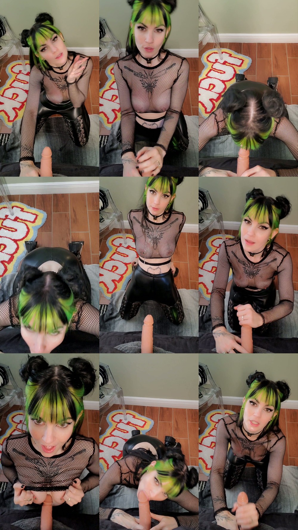 Prettyinpunk92 - Messy POV blowjob from your fave domme