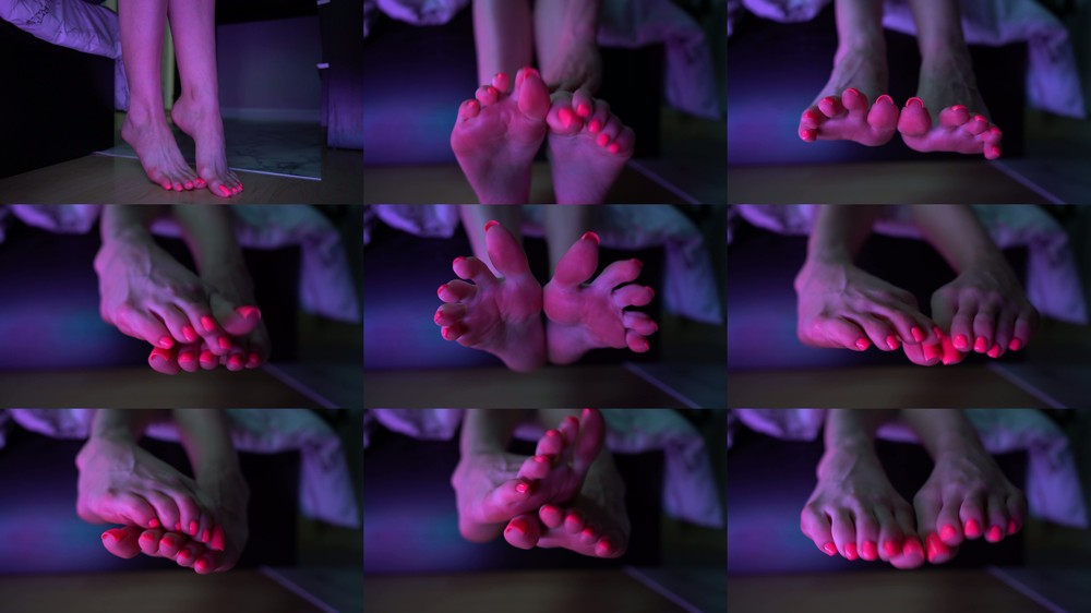 Imilia Audley - Candy Nails and Soft Soles