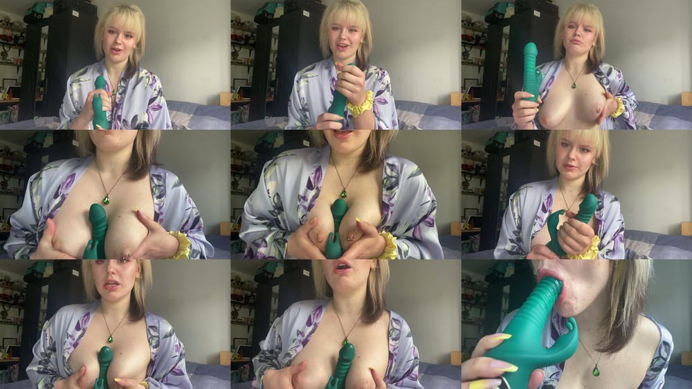 Delilah Jynx - Tit wank and dick suck JOI challenge