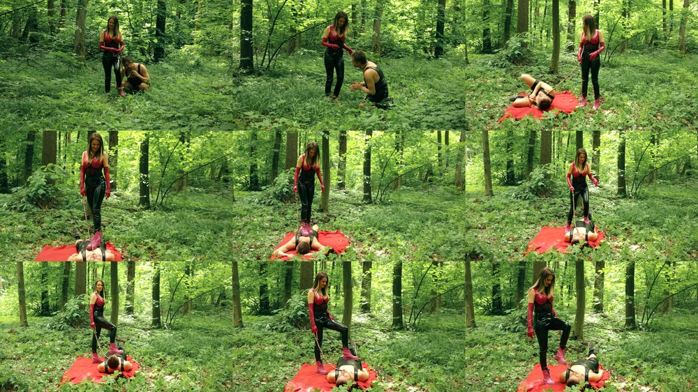 NoirQueenie - Pet Training Trampling In The Woods
