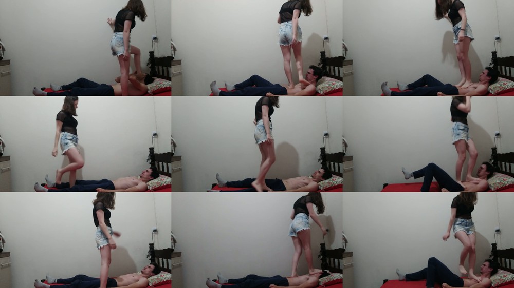 Pain And Pressure - 01 Beatriz - Hard Trampling Barefoot