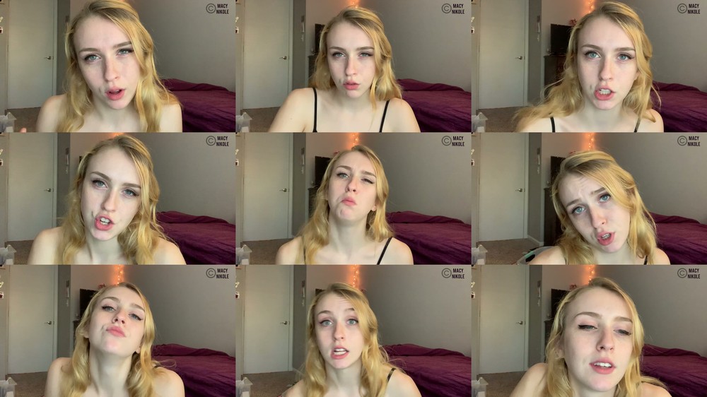 Macy Nikole - Macy Nikole Humiliates You